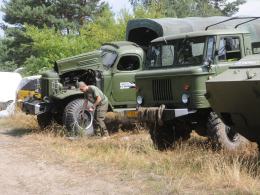 Na poligonie w Winowie trwa Zlot Grup Rekonstrukcyjnych