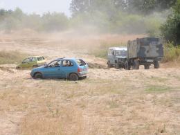 Na poligonie w Winowie trwa Zlot Grup Rekonstrukcyjnych