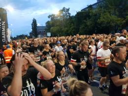 Zawodnicy z Klubu Biegowego Odra Opole pobiegli w biegu Powstania Warszawskiego