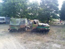 Na poligonie w Winowie trwa Zlot Grup Rekonstrukcyjnych