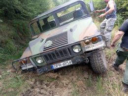 Na poligonie w Winowie trwa Zlot Grup Rekonstrukcyjnych