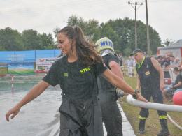 Strażacy po raz 19. rywalizują na turnieju wasserball w Przechodzie