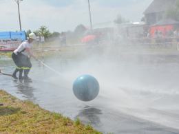 Strażacy po raz 19. rywalizują na turnieju wasserball w Przechodzie