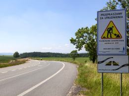 Obwodnica "Alei Lipowej" na ukończeniu