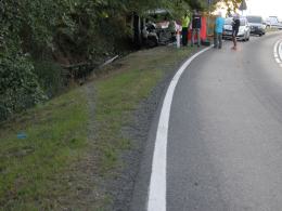 Tragiczny wypadek busa na DK45