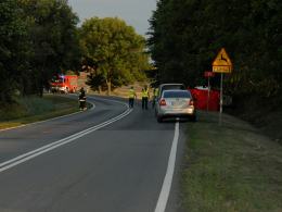Tragiczny wypadek busa na DK45