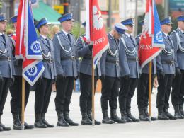 Wojewódzkie i Miejskie Obchody Święta Policji w Opolu