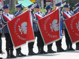 Wojewódzkie i Miejskie Obchody Święta Policji w Opolu