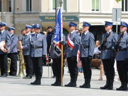 Wojewódzkie i Miejskie Obchody Święta Policji w Opolu