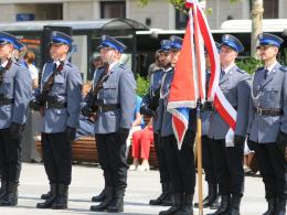 Wojewódzkie i Miejskie Obchody Święta Policji w Opolu
