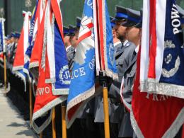 Wojewódzkie i Miejskie Obchody Święta Policji w Opolu