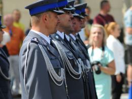 Wojewódzkie i Miejskie Obchody Święta Policji w Opolu