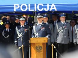 Wojewódzkie i Miejskie Obchody Święta Policji w Opolu