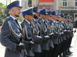 Wojewódzkie i Miejskie Obchody Święta Policji w Opolu
