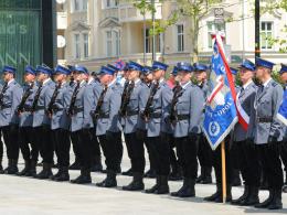 Wojewódzkie i Miejskie Obchody Święta Policji w Opolu