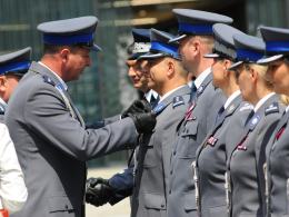Wojewódzkie i Miejskie Obchody Święta Policji w Opolu