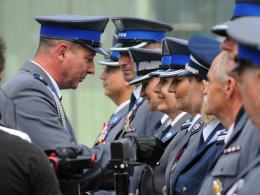 Wojewódzkie i Miejskie Obchody Święta Policji w Opolu