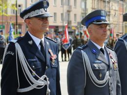 Wojewódzkie i Miejskie Obchody Święta Policji w Opolu