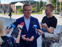 Ryszard Wilczyński stawia na lokalność przyjazną, bezpieczną, czystą i zdrową