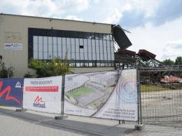"Runął" Cieplak. Ruszyła długo wyczekiwana przebudowa