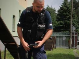 "Furia" - nowy czworonożny funkcjonariusz
