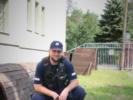 "Furia" - nowy czworonożny funkcjonariusz