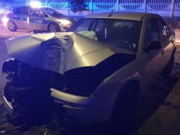 Nocny pościg za pijanym kierowcą