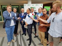 PSL Opolskie przedstawiło listę kandydatów do Sejmu, jedynką Paweł Kukiz