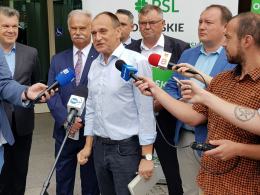 PSL Opolskie przedstawiło listę kandydatów do Sejmu, jedynką Paweł Kukiz