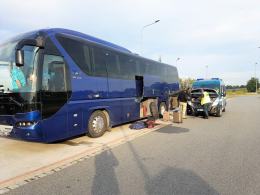 Liczne uchybienia w autokarze tureckiego przewoźnika 