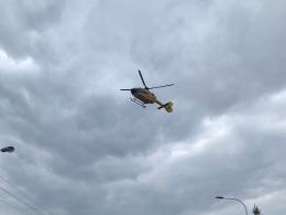 Wypadek podczas prac w wykopie. Mężczyzna przysypany ziemią