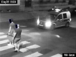 O dwóch takich co...ukradli znak drogowy