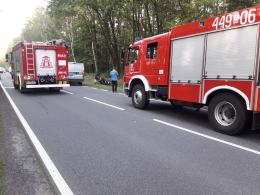 Kolejny wypadek z udziałem trójkołowca. Interweniował śmigłowiec LPR
