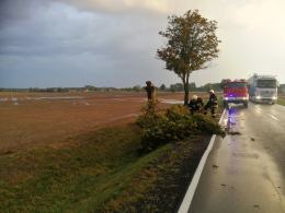 Blisko 90 interwencji straży po wczorajszych nawałnicach