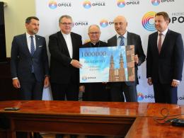 Milion złotych od miasta na renowację Katedry 