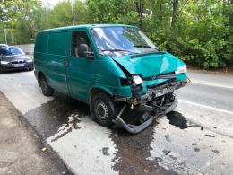 Czołowe zderzenie na Luboszyckiej w Opolu. Kierowca nietrzeźwy