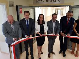 Uniwersytecki Szpital Kliniczny otworzył oddział Okulistyki