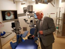 Uniwersytecki Szpital Kliniczny otworzył oddział Okulistyki