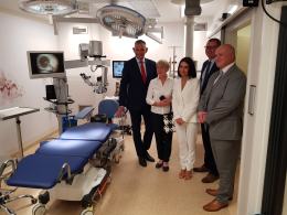 Uniwersytecki Szpital Kliniczny otworzył oddział Okulistyki