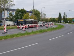 Uwaga kierowcy! Ulica Oleska zamknięta od ulicy Wodociągowej do Okulickiego