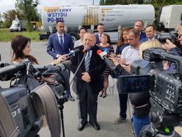 Cysterny wstydu pokazują tragiczne rządy PO-PSL. Kolejny etap kampanii PiS