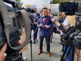 Cysterny wstydu pokazują tragiczne rządy PO-PSL. Kolejny etap kampanii PiS
