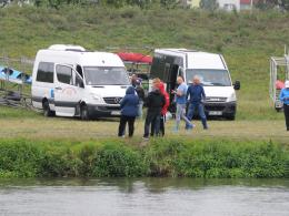 Najlepsi kajakarze z całego kraju rywalizują w Maratonie Kajakowym na Odrze