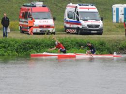 Najlepsi kajakarze z całego kraju rywalizują w Maratonie Kajakowym na Odrze