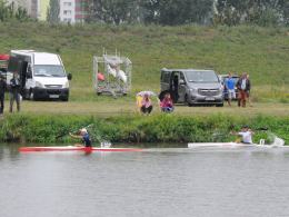 Najlepsi kajakarze z całego kraju rywalizują w Maratonie Kajakowym na Odrze
