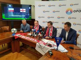 Reprezentacje U-19 Anglii i Polski zagrają na stadionie przy Oleskiej