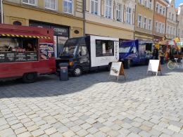 Kilkanaście food trucków na pożegnanie lata na rynku!