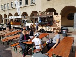 Kilkanaście food trucków na pożegnanie lata na rynku!