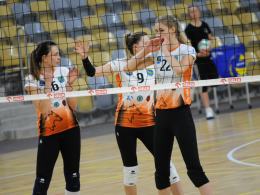 Siatkarki UNI Opole mają apetyty na medale