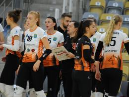 Siatkarki UNI Opole mają apetyty na medale
